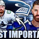 How FILIP HRONEK Is The Most UNDERRATED Vancouver Canucks Addition (NHL News & Rumours Today 2023)