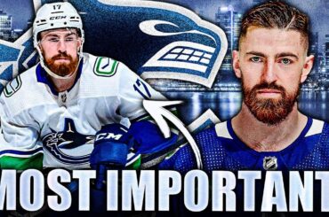 How FILIP HRONEK Is The Most UNDERRATED Vancouver Canucks Addition (NHL News & Rumours Today 2023)