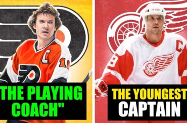 The Untold Secrets Of The Greatest Captains in NHL History