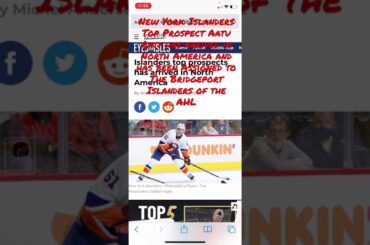 Aatu Raty joins Bridgeport