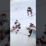 #29 Mackenzie Blackwood shuts down Pastrnak.