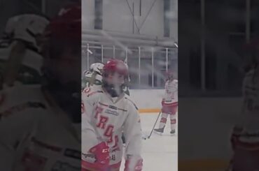 Rögle BK gör sitt första mål någonsin på Damsidan💚🤍😱