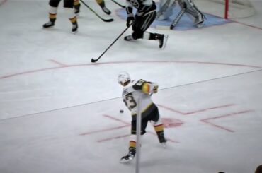 Alec Martinez In His Office On The Power Play Blasts This One By Petersen For The 2-0 Lead