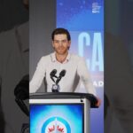 Our Captain, Adam Lowry!