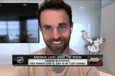 Two-time Stanley Cup champ Andrew Ladd on retirement