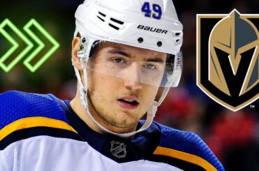 Ivan Barbashev is TRADED to the Vegas Golden Knights