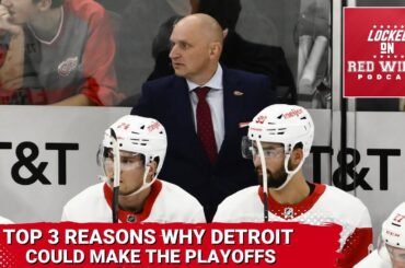 Top 3 Reasons Why the Detroit Red Wings Could Make the Playoffs in the 2023-24 Season