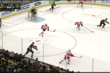 Boston Bruins 1st Short Handed Goal of the Seaon! Mike Reilly 1st Goal