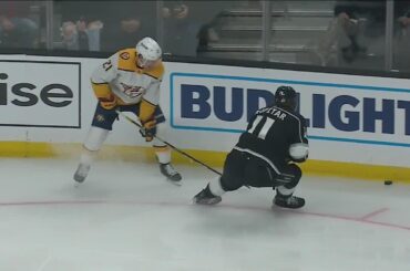 Adrian Kempe with a Goal vs. Nashville Predators