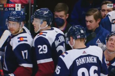 Mikko Rantanen Is LIVID At Seth Jones After Hit