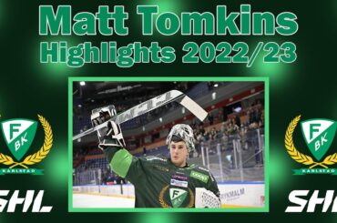 Matt Tomkins Highlights 2022/23