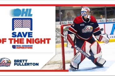 OHL Save Of The Night | Brett Fullerton | April 6, 2022
