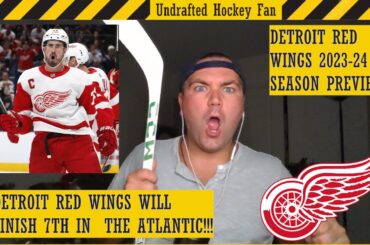 DETROIT RED WINGS 2023-24 SEASON PREVIEW