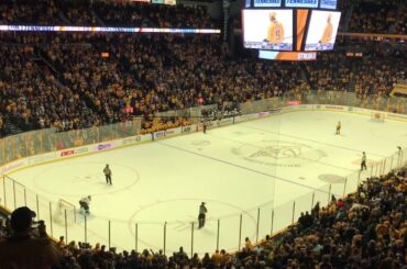 Nashville Predators Filip Forsberg OT Penalty Shot Game Winner