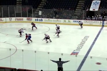 Charles Hudon Goal - February 24, 2016 vs. Albany Devils