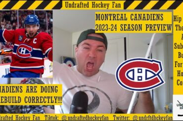 MONTREAL CANADIENS 2023-24 SEASON PREVIEW