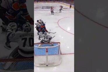 Derek Ryan Disallowed OT Goal For The Oilers! #hockey #nhl #oilers