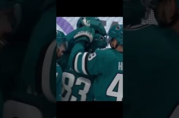 GOAL Matt Nieto San Jose Sharks v Vegas Golden Knights 2-4 NHL 2022-23#shorts