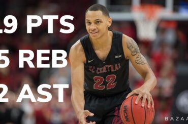 CJ Keyser CANT BE STOPPED vs No.16 North Carolina! 19 PTS 5 REB 2 AST