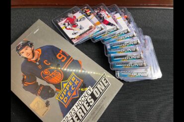 NHL Upper Deck 2022-23 - Case Break - Hobby Box 10 - Low Number UD Exclusives!