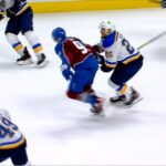 Nazem Kadri Upset With Refs After No Call Was Made On Jordan Kyrou