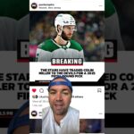 Dallas Stars trade Colin Miller to the Bew Jersey Devils for a 5th round pick