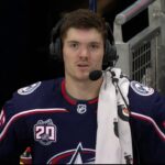 Jack Roslovic 1st Intermission Interview (Feb. 4, 2021)