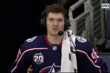 Jack Roslovic 1st Intermission Interview (Feb. 4, 2021)