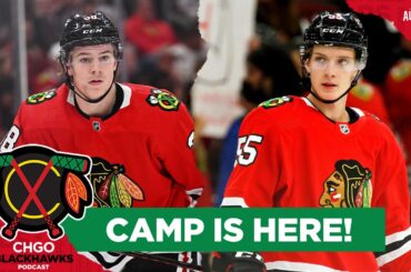 Observations from Chicago Blackhawks Prospect Training Camp | CHGO Blackhawks Podcast