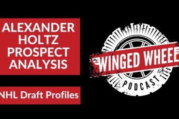 Alex Holtz Prospect Analysis - Possible Detroit Red Wings 4th Pick? (NHL Draft Prospect Profile)