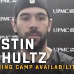 Justin Schultz | Training Camp Day 3 Media Availability