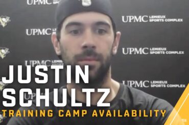 Justin Schultz | Training Camp Day 3 Media Availability