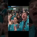 GOAL  Nico Sturm  San Jose Sharks v Washington Capitals  NHL 2022 23#shorts