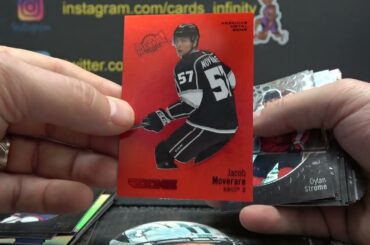 Michael's 2022/23 Upper Deck Skybox Metal NHL Hockey Box Break