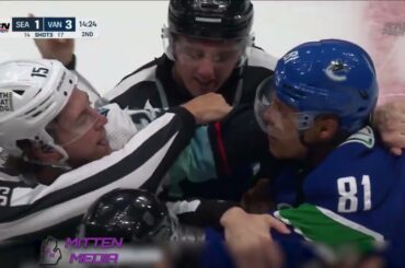 D, Joshua (VAN) vs  J, Hayden (SEA)