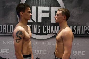 WFC 155 | Jack Thompson Vs Nate Deboe 6/3/2023 MMA at MGM Northfield