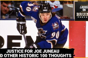 Where's Joe Juneau? And other thoughts on the Boston Bruins 'Historical 100'