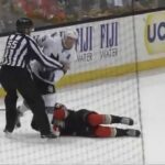 Raffi torres ejected after brutal head shot vs Ducks HD