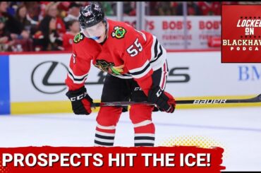 Chicago Blackhawks Prospect Camp Begins, Tom Kurvers Showcase Roster, + Other Tidbits