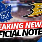 NOW! URGENTE BOMB! TORONTO MAPLE LEAFS NEWS NOW!