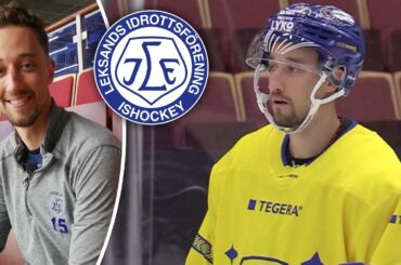 Så ska Max Véronneau hantera pressen i Leksand