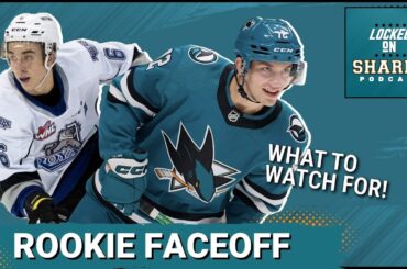 San Jose Sharks 2023 Rookie Faceoff Preview