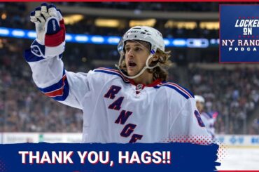 Remember when Carl Hagelin eliminated the Pens in overtime? Revisiting some of Hags' best moments!!