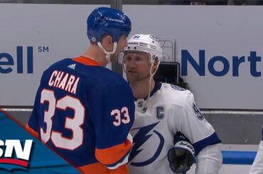 Zdeno Chara Scores, Gets Love From Lightning Players In Potential Final Game