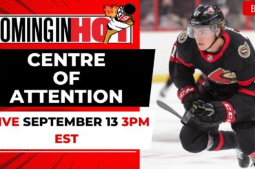 Centre Of Attention | Coming in Hot LIVE - September 13
