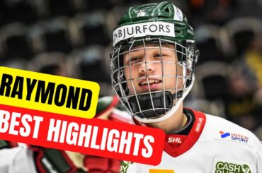 Lucas Raymond - "Cold Blooded" | 2020 NHL Draft [Highlights]