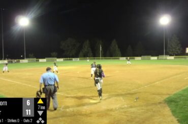 Blair Softball vs. Elkhorn 9-12-23