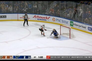 Troy Terry's First Career OT Penalty Shot Goal