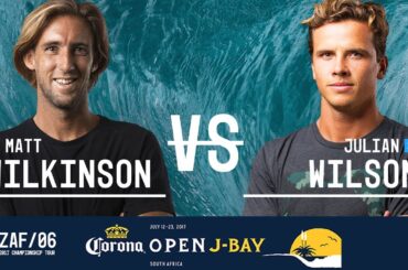 Matt Wilkinson vs. Julian Wilson - Quarterfinals, Heat 4 - Corona Open J-Bay 2017