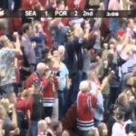 Oliver Bjorkstrand Amazing Backhand Goal vs Seattle (10/3/14)